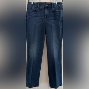 Like New NYDJ Classic Blue Women's Denim Jeans Pants